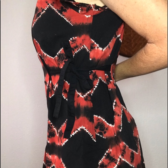 🍁Batik boho dress - Picture 4 of 7